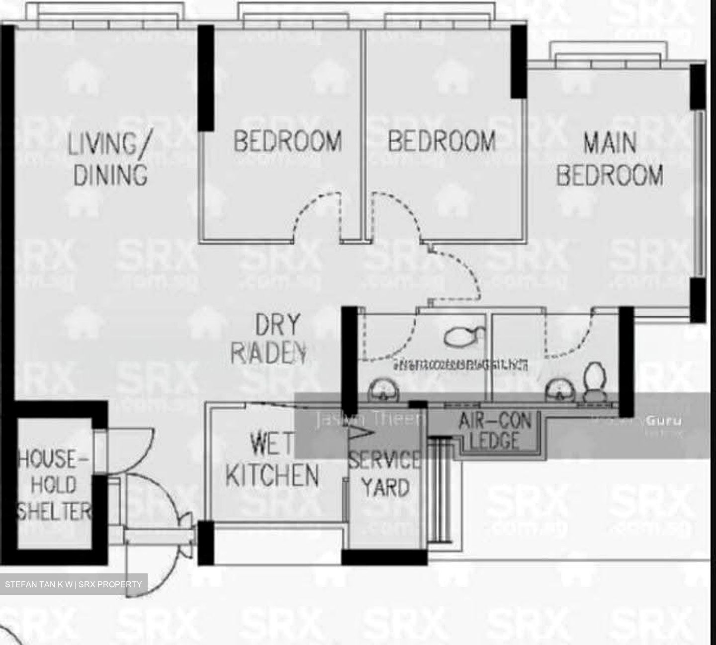 Blk 217C Matilda Portico (Punggol), HDB 4 Rooms #622902551